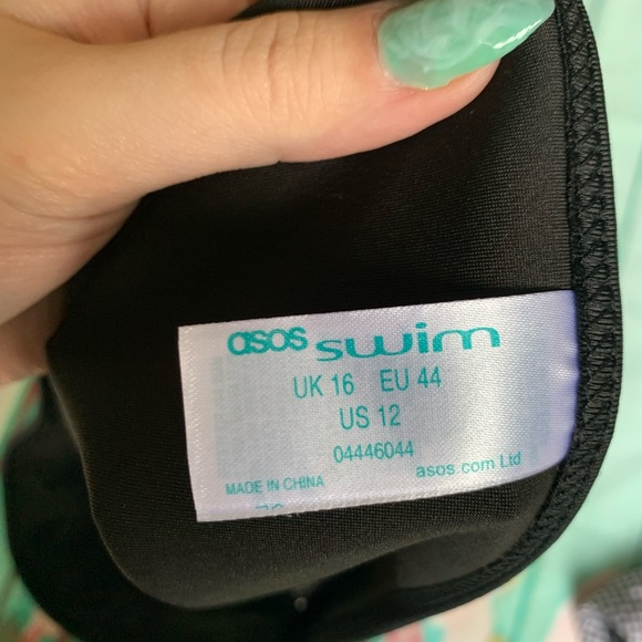 👙 NWOT ASOS net crochet Bikini Bottom - Picture 3 of 4